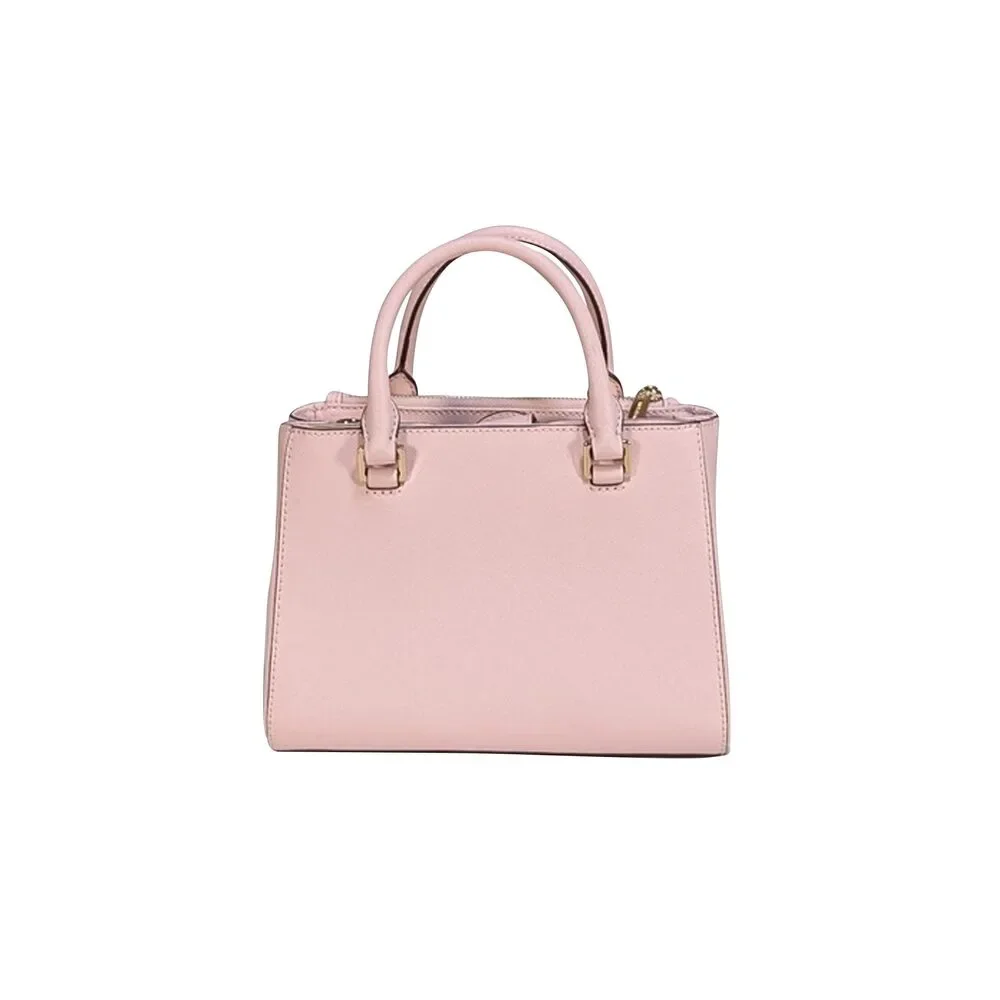 Michael Kors - Light Pink Leather Satchel Bag